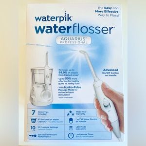 ⭐️SALE⭐️ WaterPik Aquarius Water Flosser